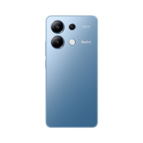 Xiaomi Redmi Note 13 Ice Blue - Smartfon z ekranem AMOLED 6,67 cala, Qualcomm, 8 GB RAM, 256 GB, Potrójny aparat główny 108+8+2 - 7